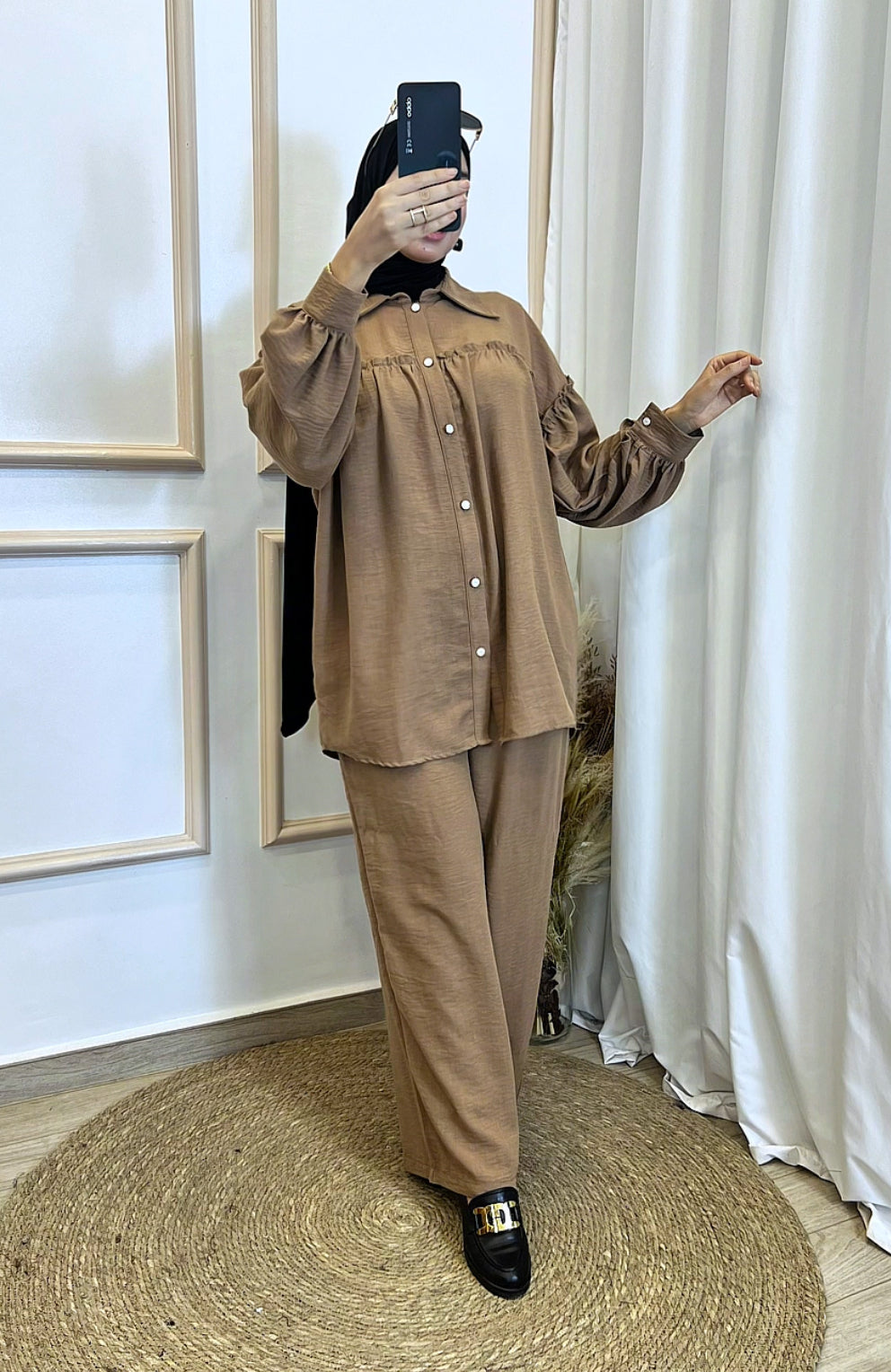 Ensemble JINANE Marron