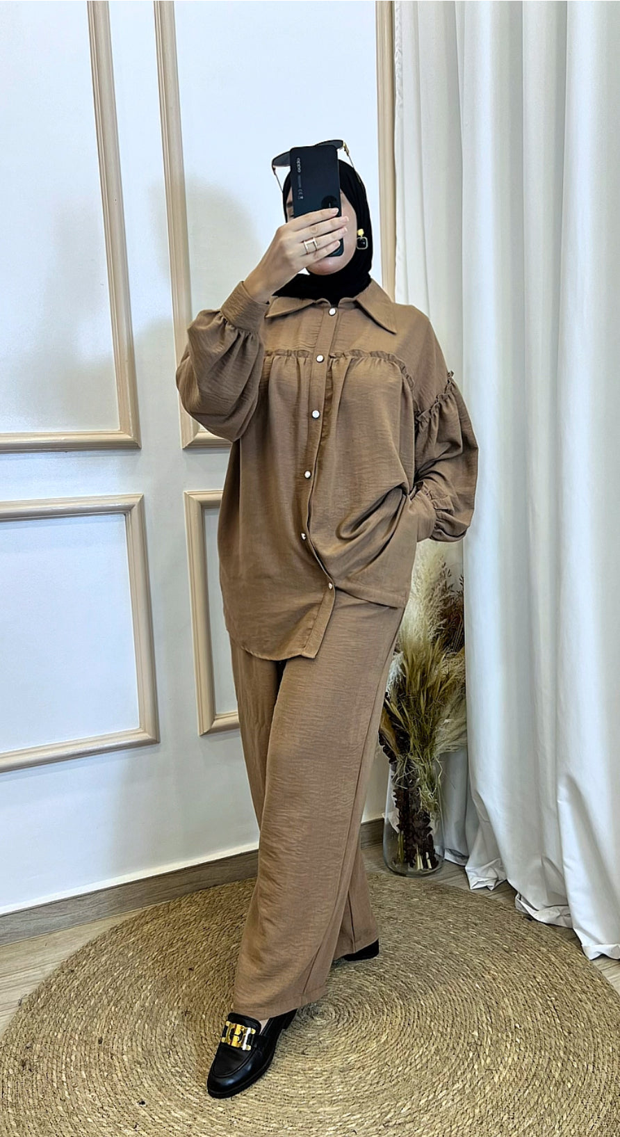 Ensemble JINANE Marron