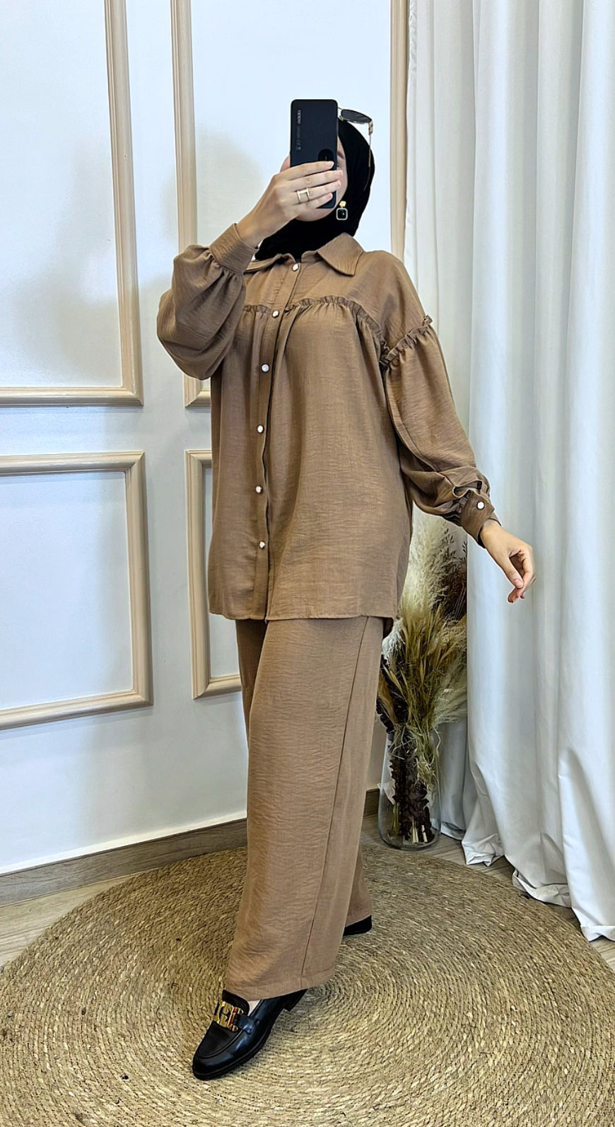 Ensemble JINANE Marron