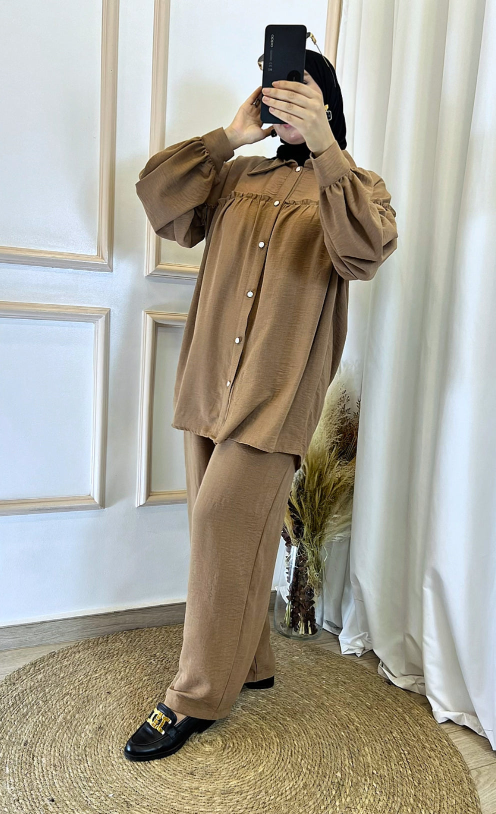 Ensemble JINANE Marron