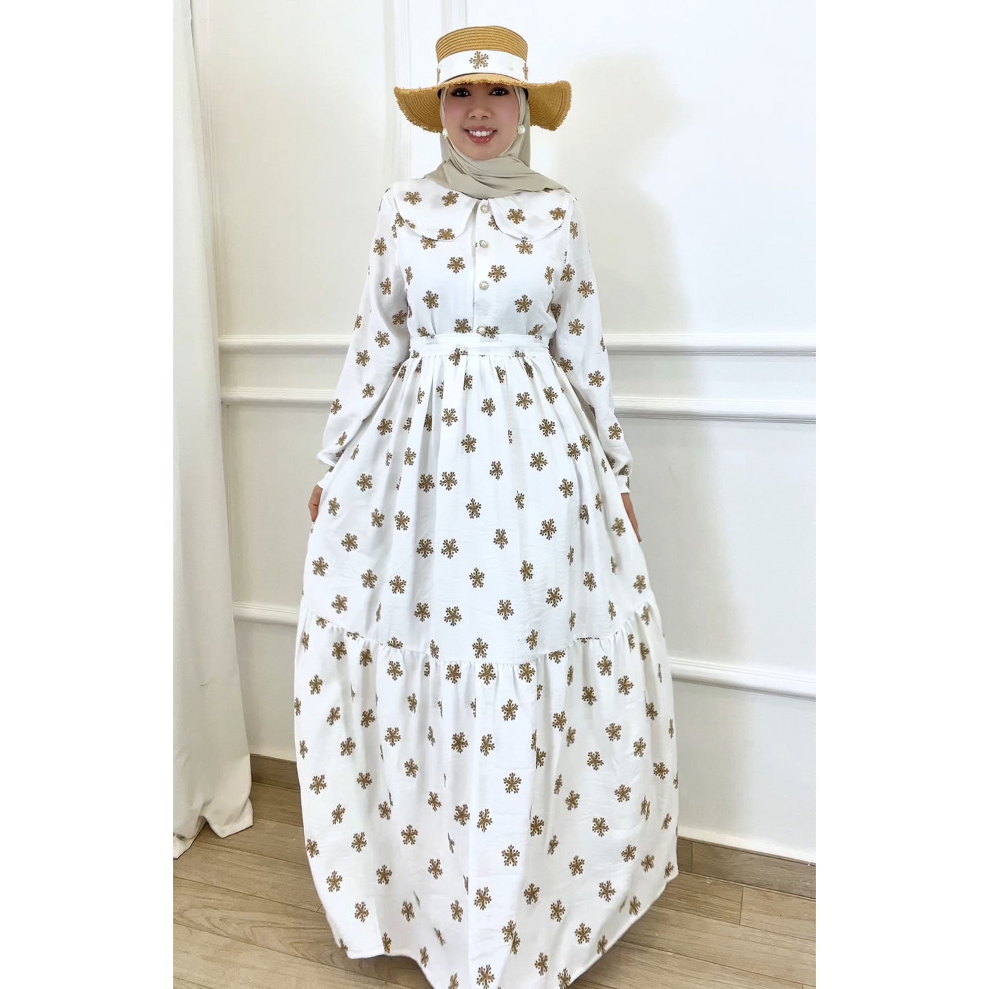 Robe RAZAN blanche