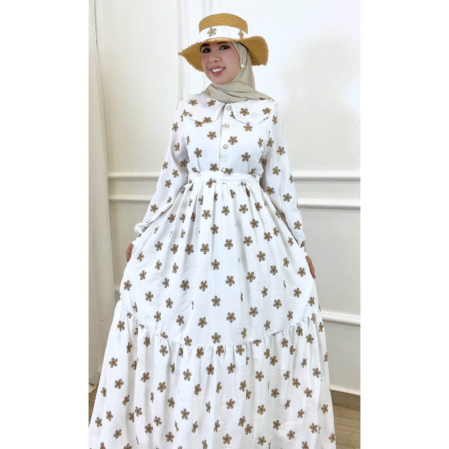 Robe RAZAN blanche