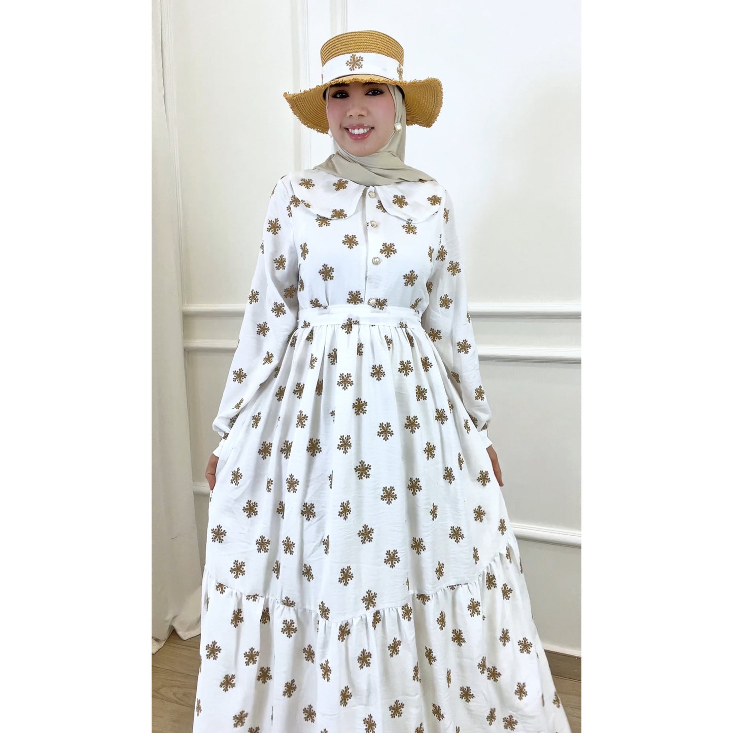 Robe RAZAN blanche