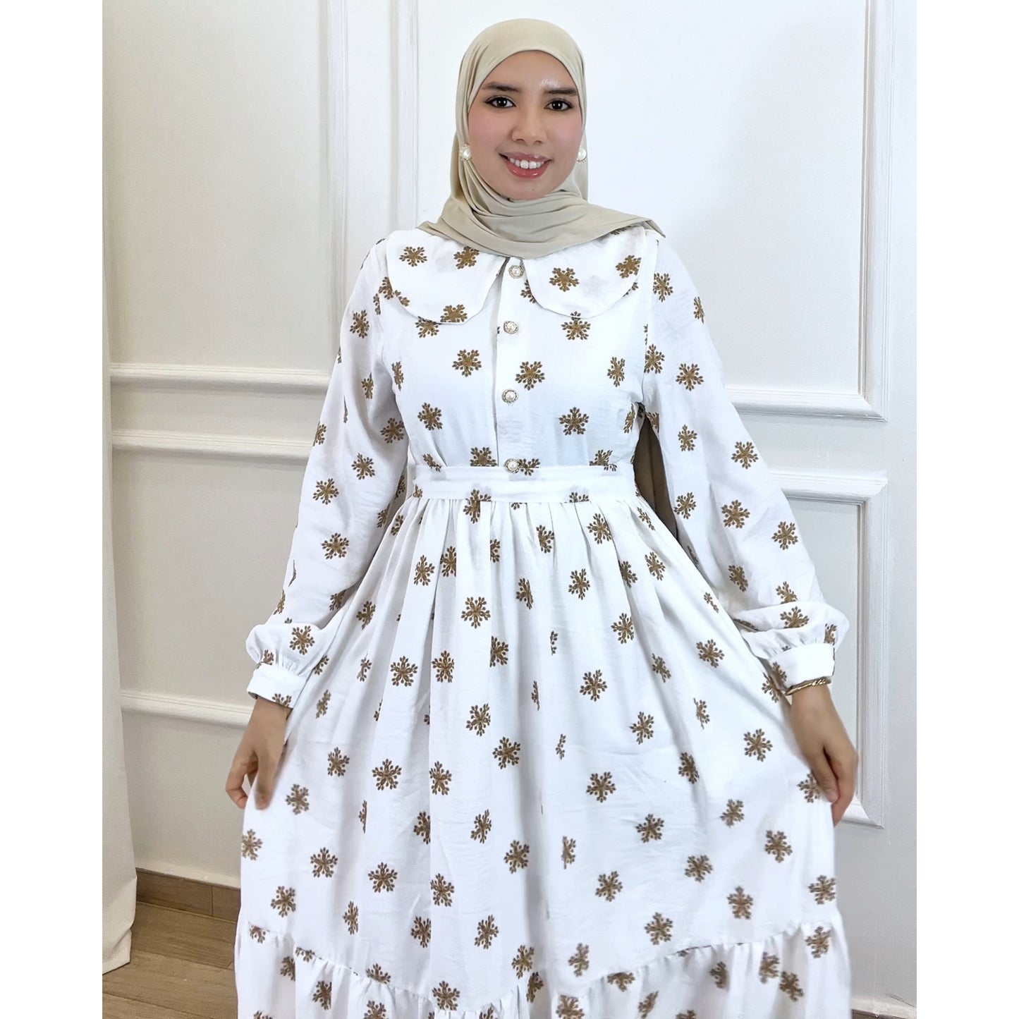 Robe RAZAN blanche