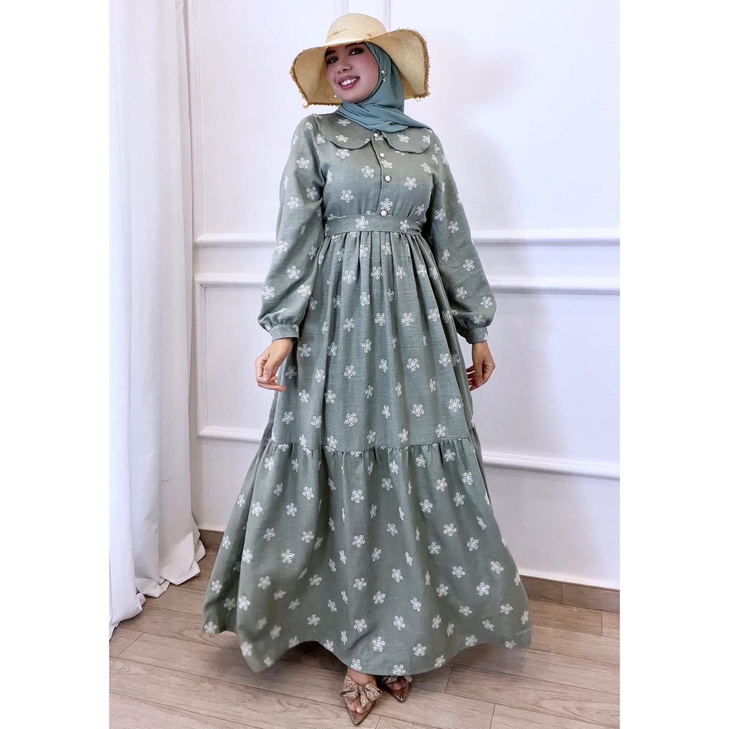 Robe RAZAN MATCHA