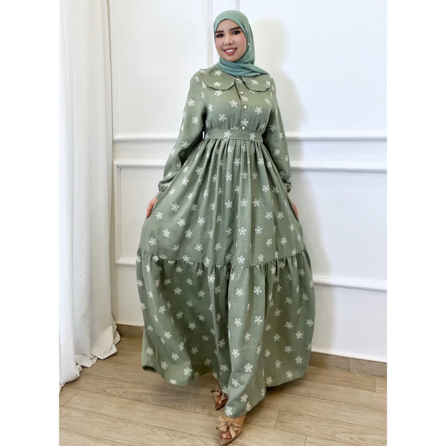Robe RAZAN MATCHA