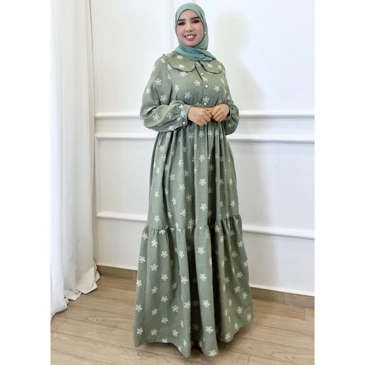 Robe RAZAN MATCHA