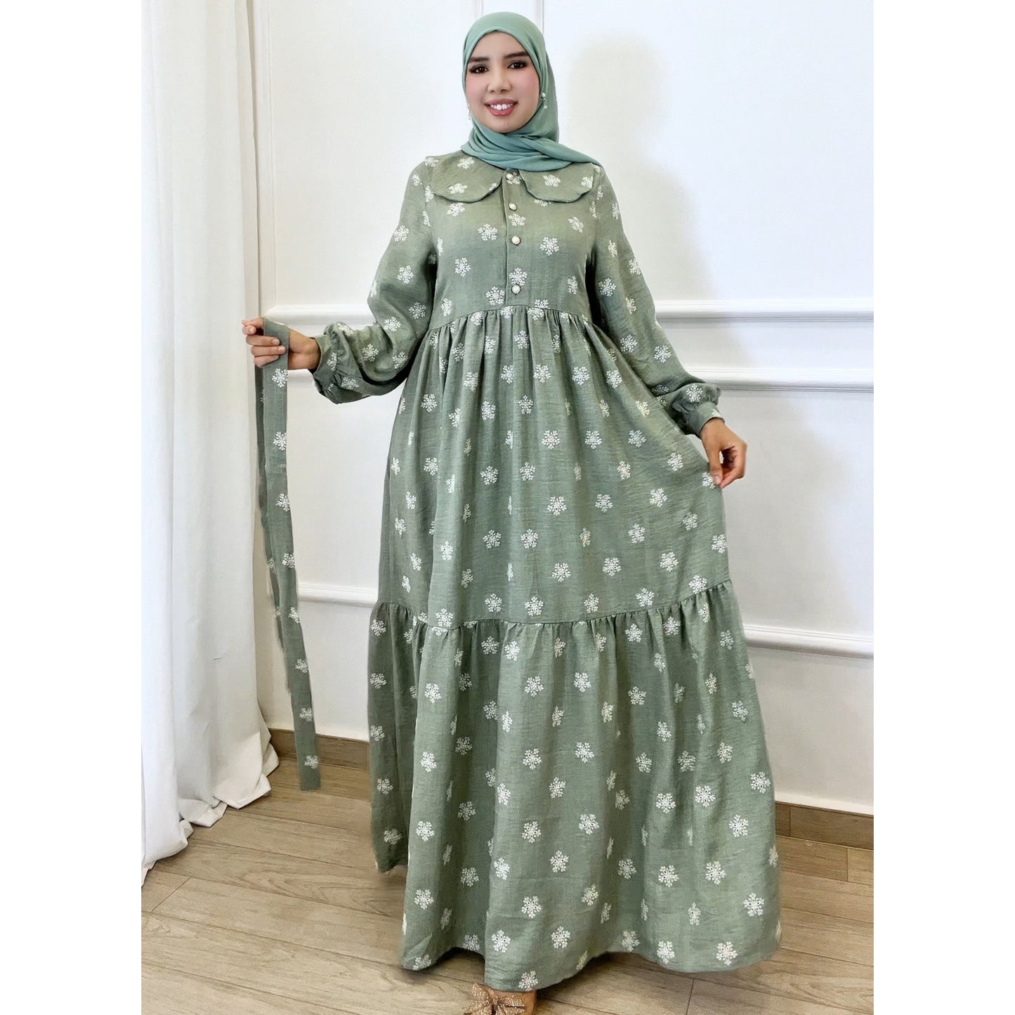 Robe RAZAN MATCHA
