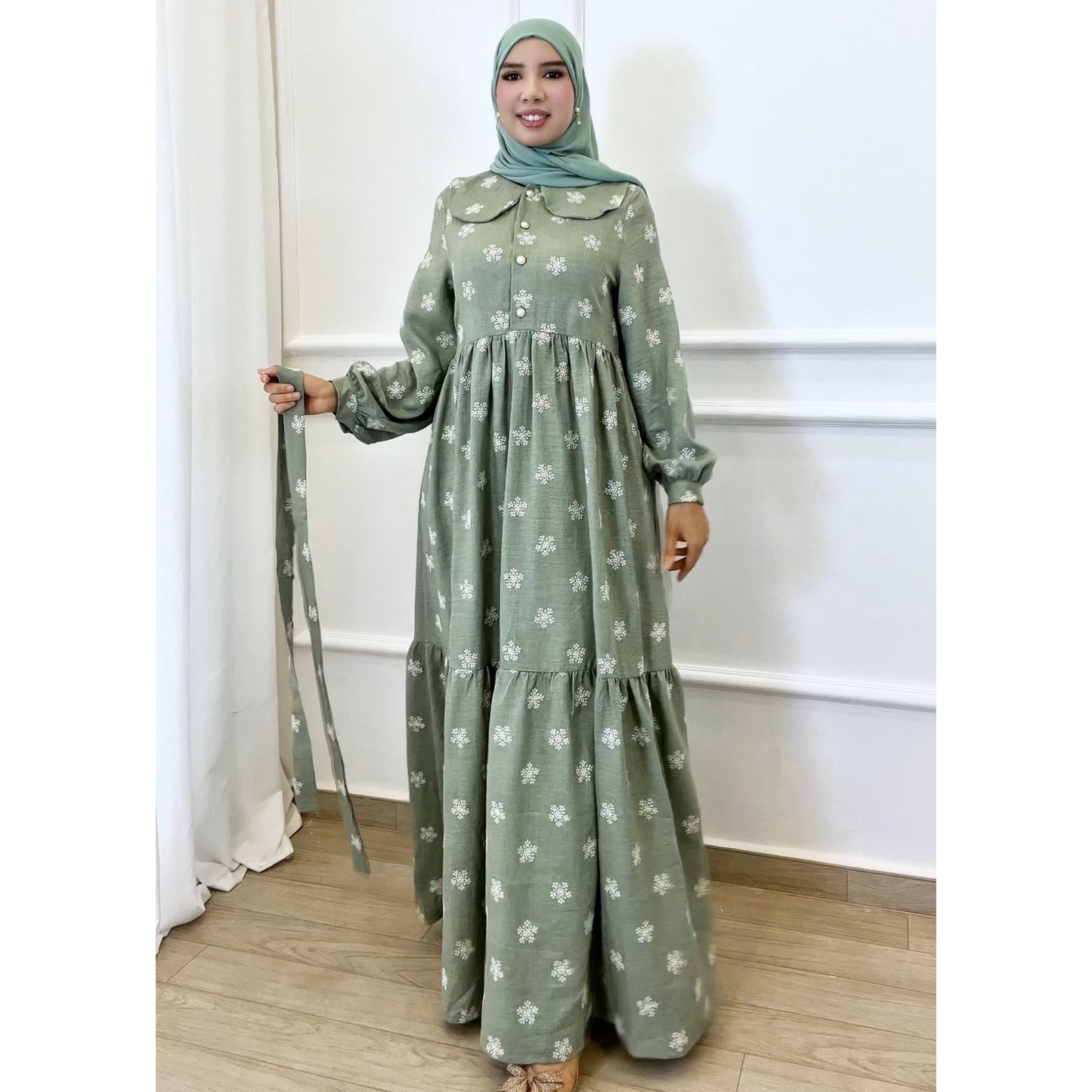 Robe RAZAN MATCHA