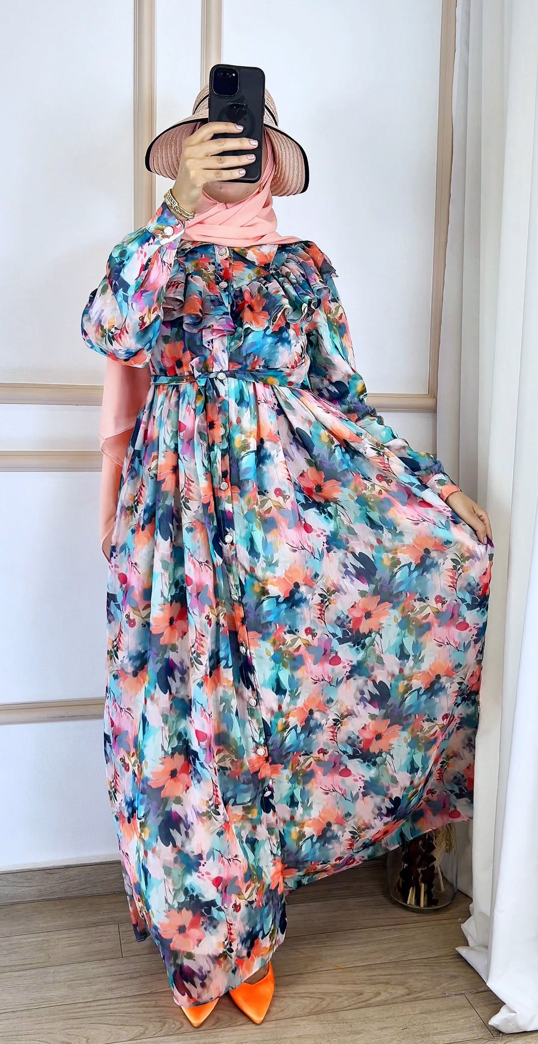 Robe ourkidia summer