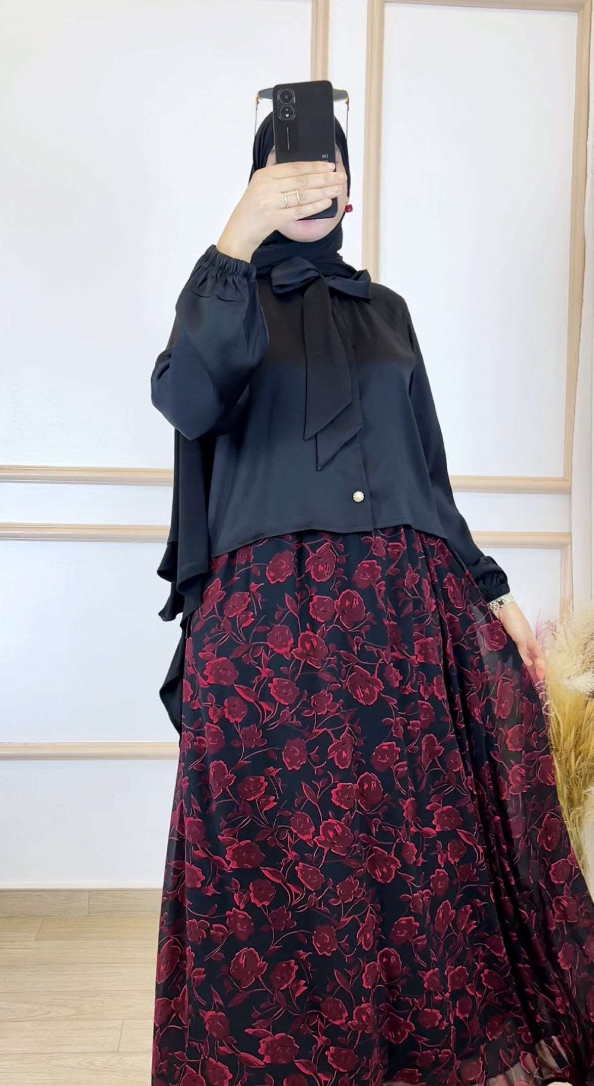 Ensemble jupe et chemise