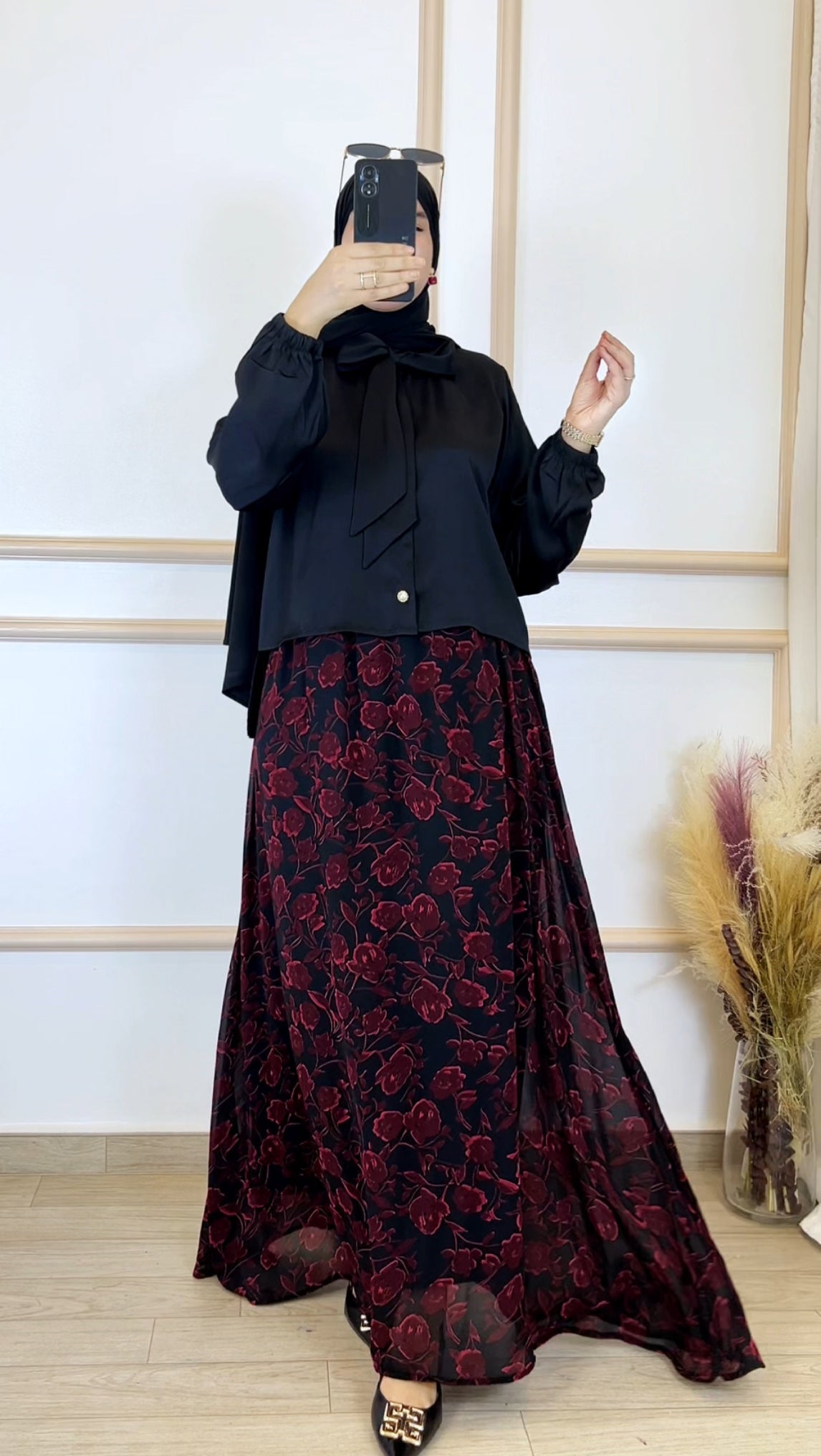 Ensemble jupe et chemise