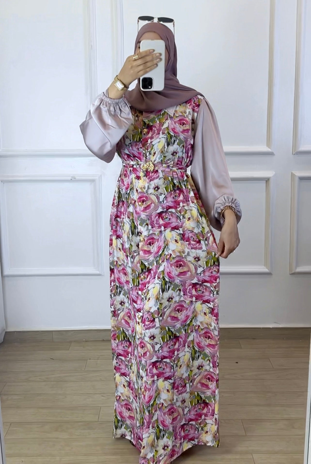 Robe Fulla pink