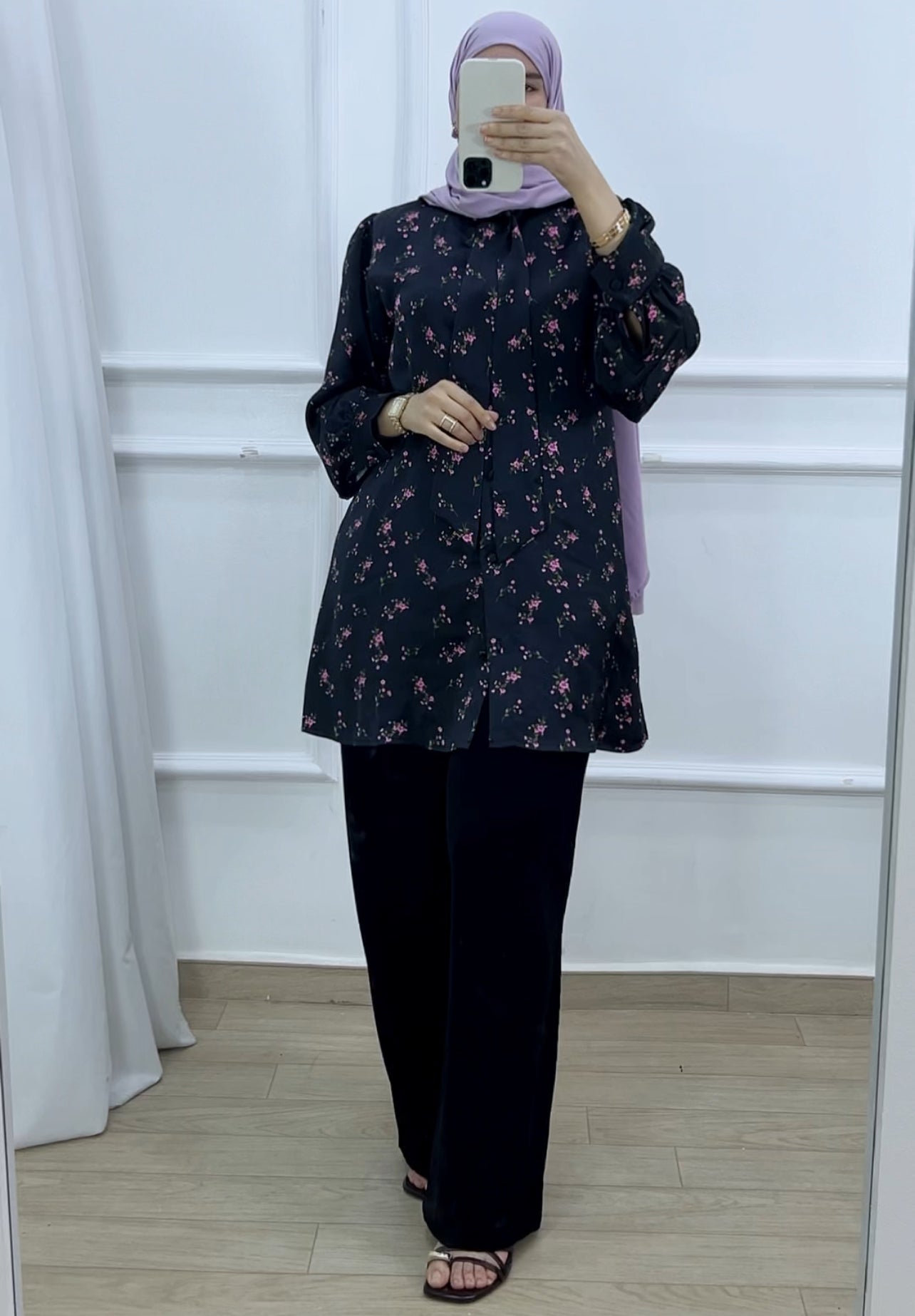 Chemise louna noir