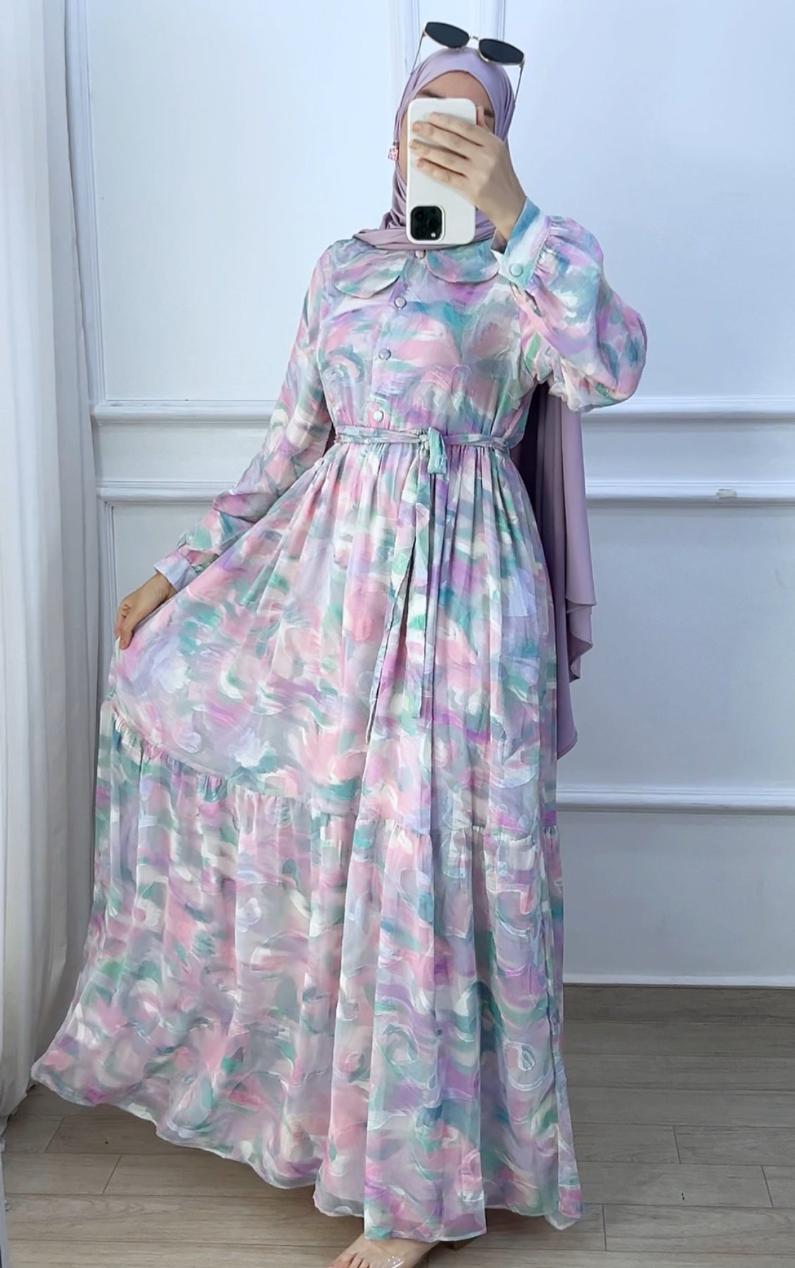 Robe mousline DIVA