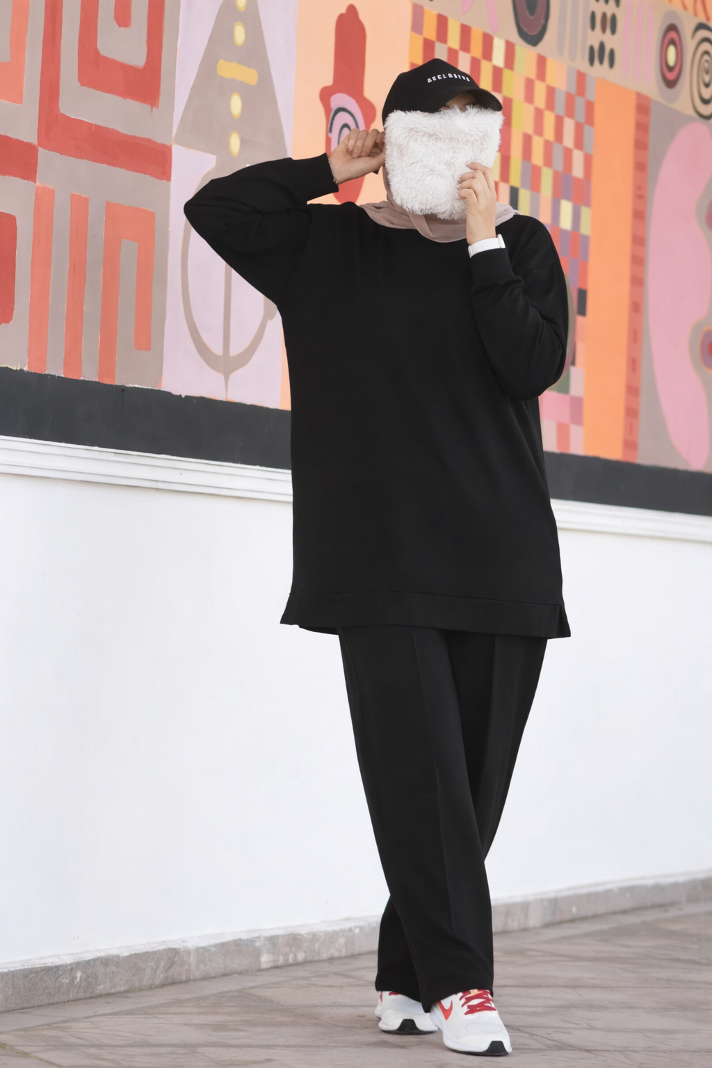 Jogging Aline Noir