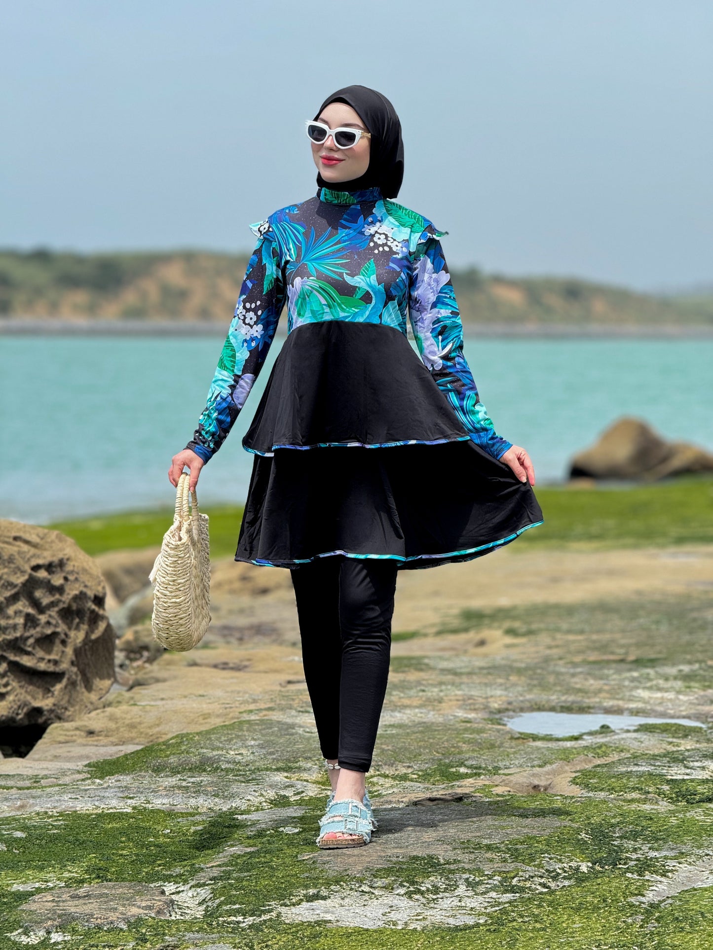 Burkini Faracha Noir