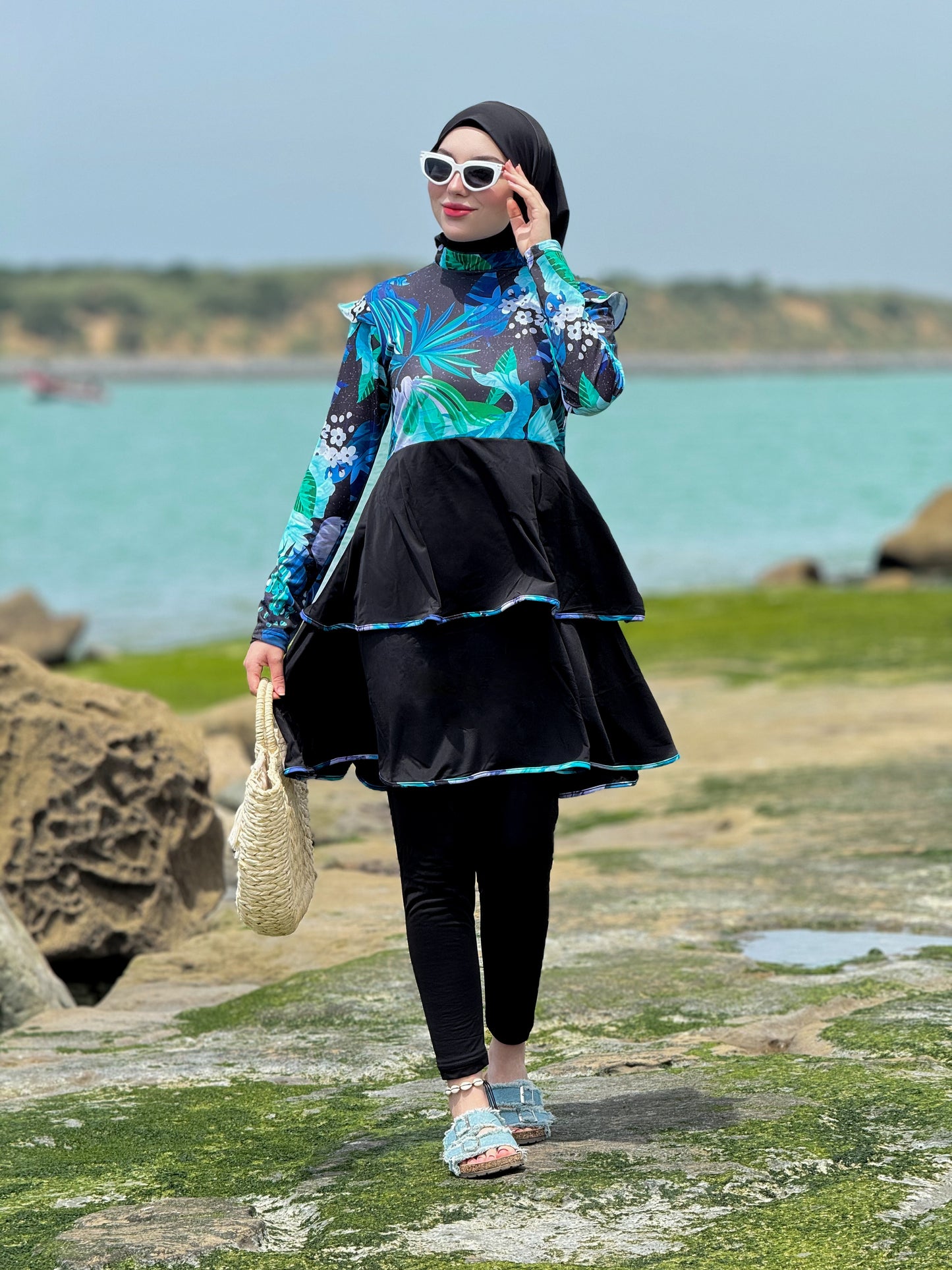 Burkini Faracha Noir