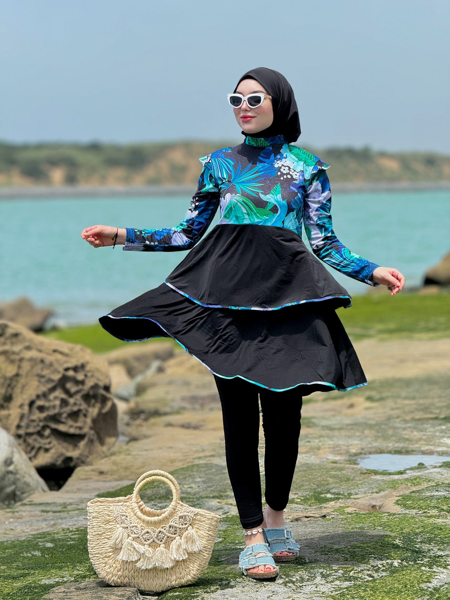 Burkini Faracha Noir