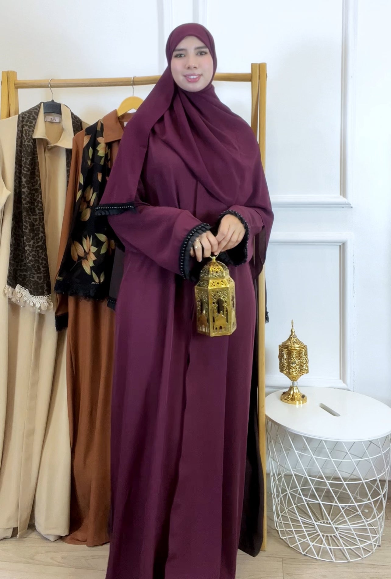 Abaya misk grouna