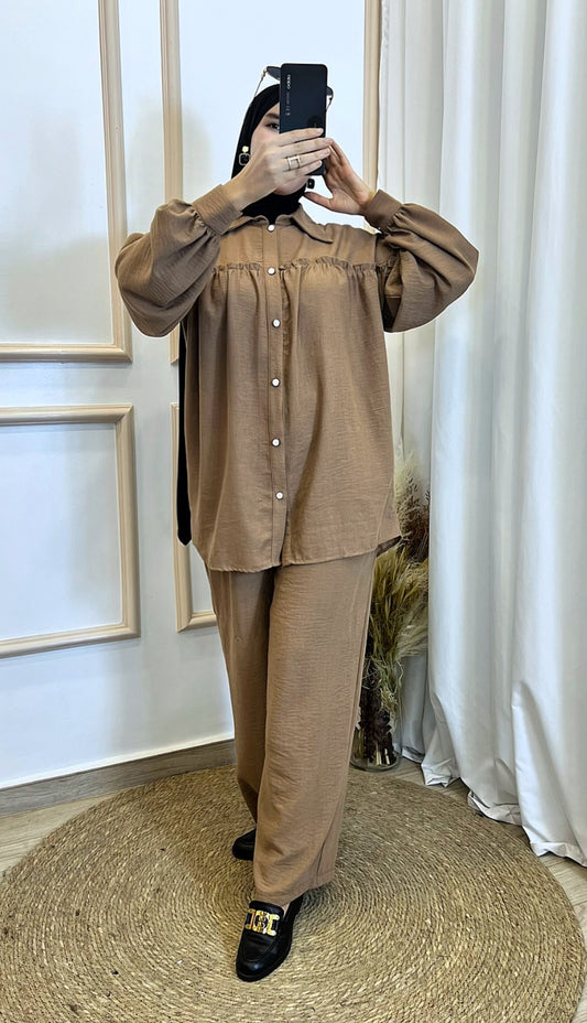 Ensemble JINANE Marron