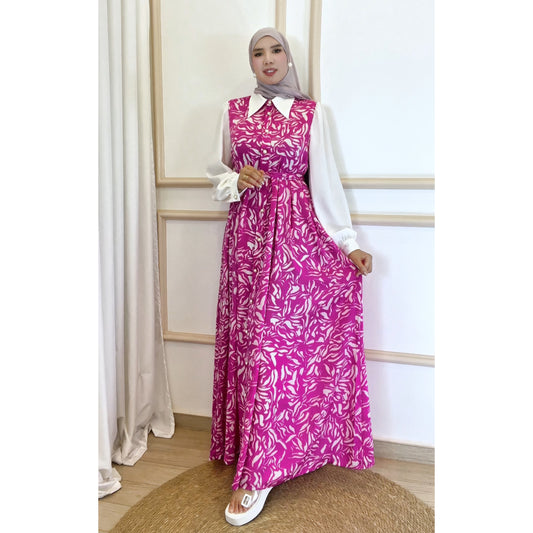 Robe قمر Fushia