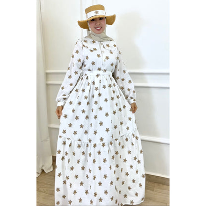 Robe RAZAN  blanche