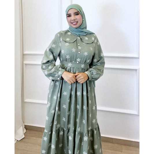 Robe RAZAN  MATCHA