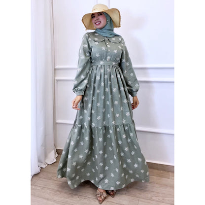 Robe RAZAN  MATCHA