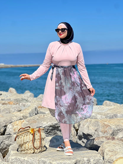 Burkini  pink girl