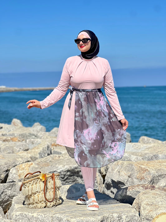 Burkini  pink girl