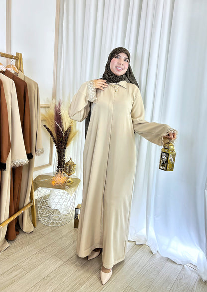 Abaya Misk avec châle
