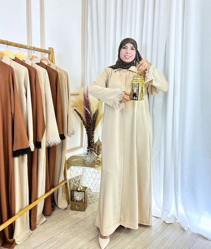 Abaya Misk avec châle