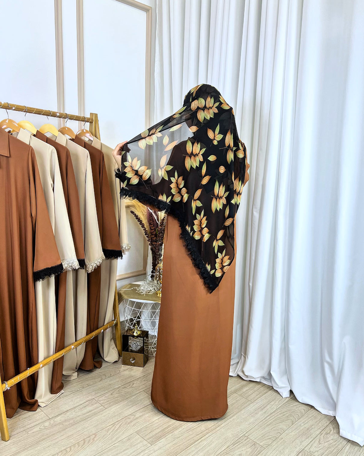 Abaya  Misk II avec châle