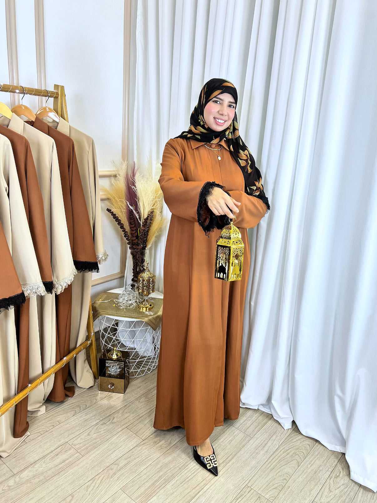 Abaya  Misk II avec châle