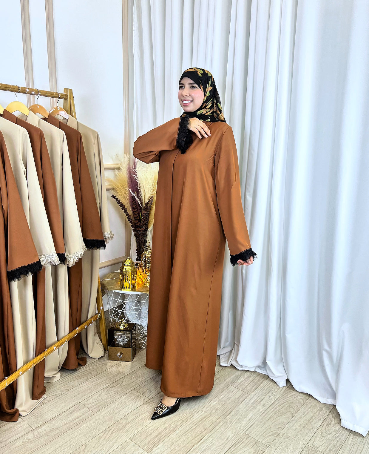 Abaya  Misk II avec châle