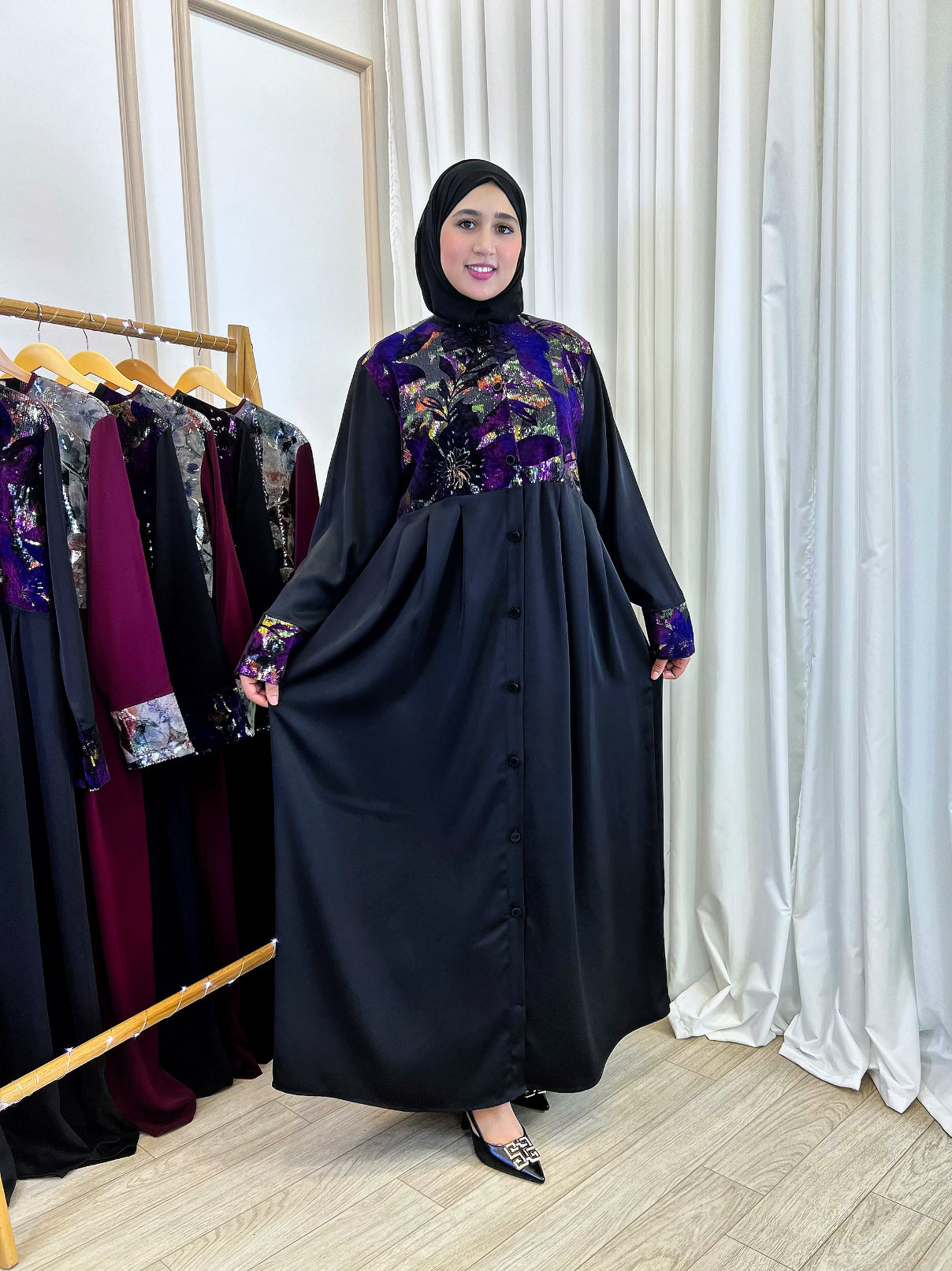 Robe Abaya  FARHA