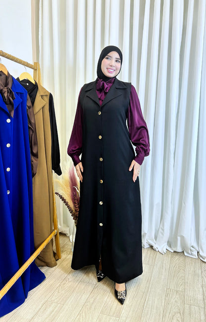 Robe Amira Black