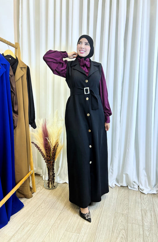 Robe Amira Black
