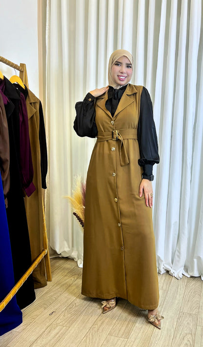 Robe Amira Camel