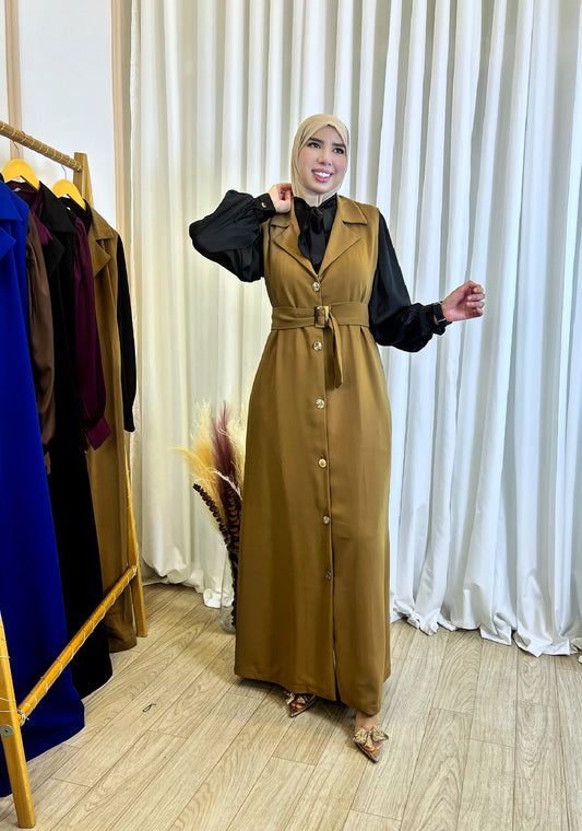 Robe Amira Camel