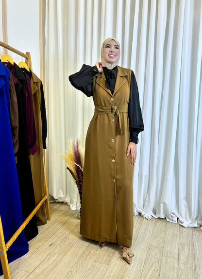 Robe Amira Camel