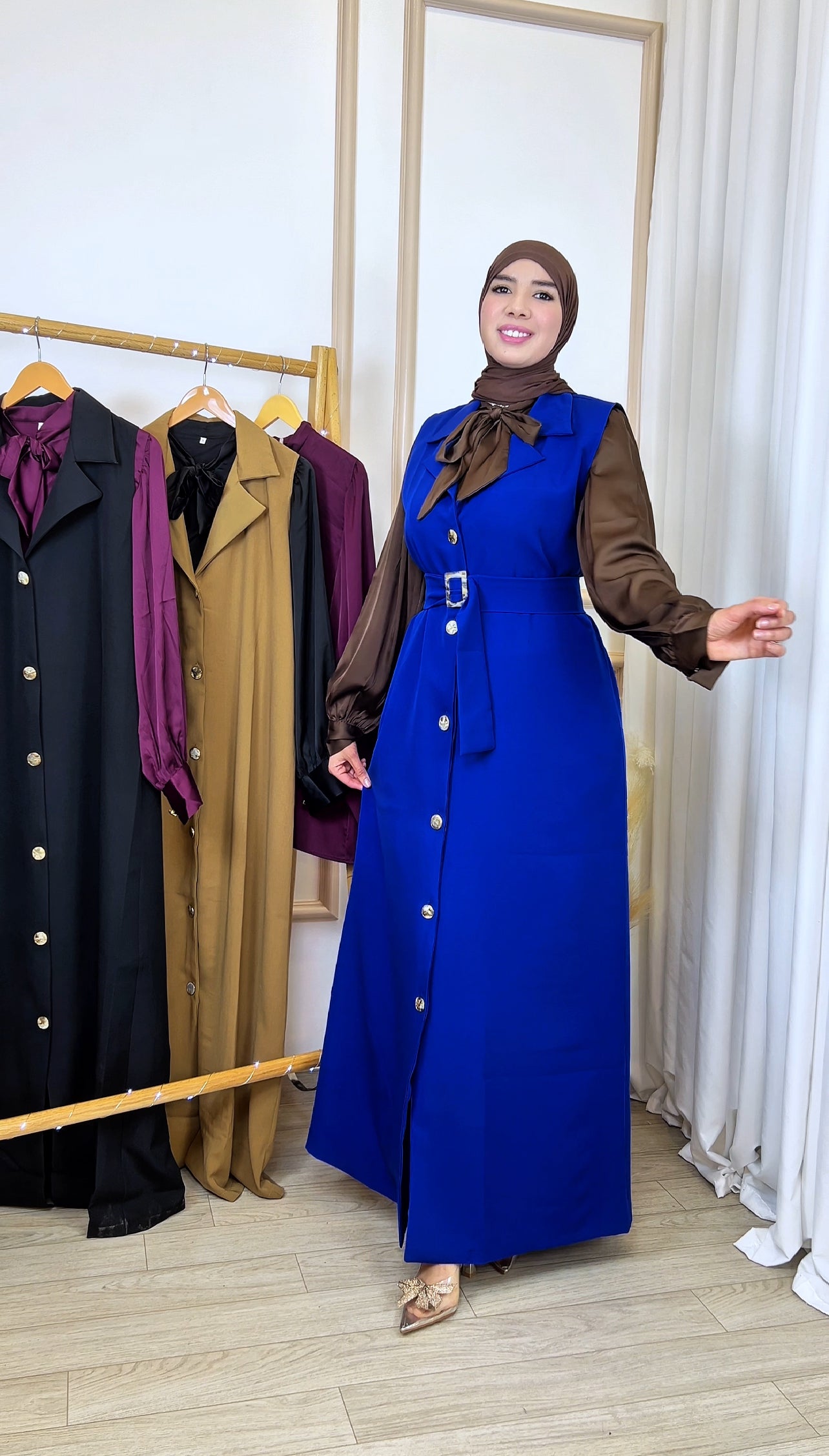 Robe Amira Blue