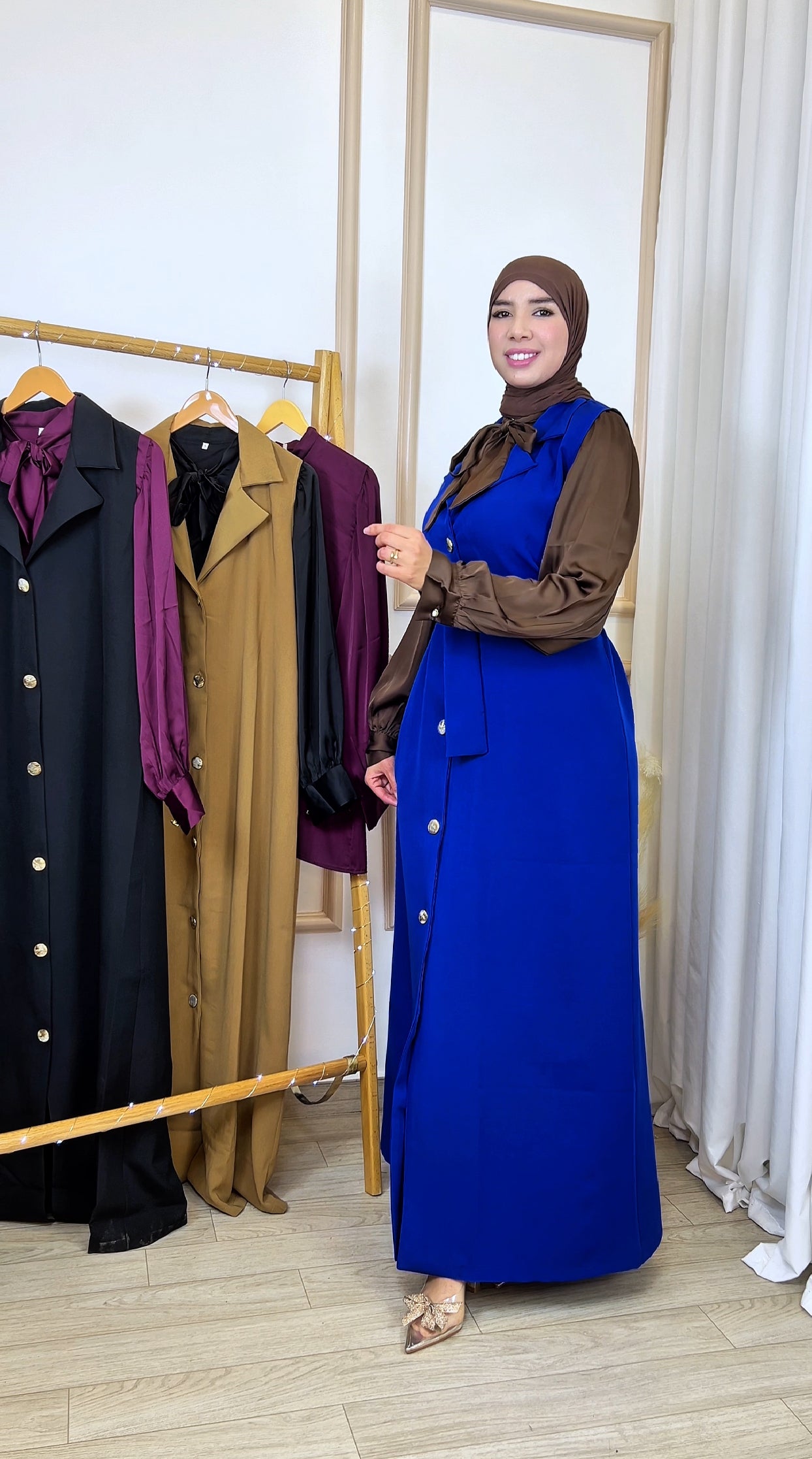 Robe Amira Blue