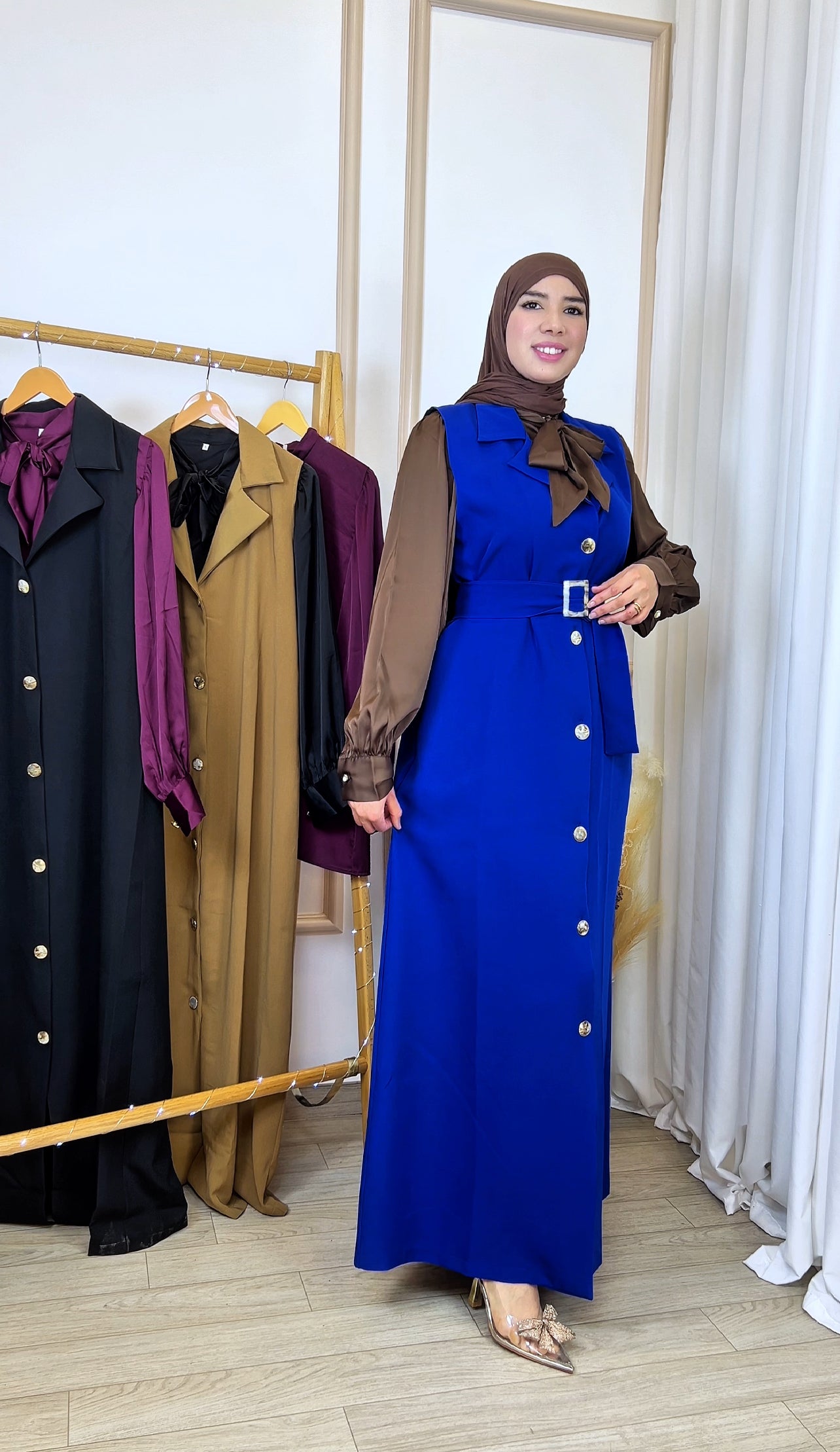 Robe Amira Blue