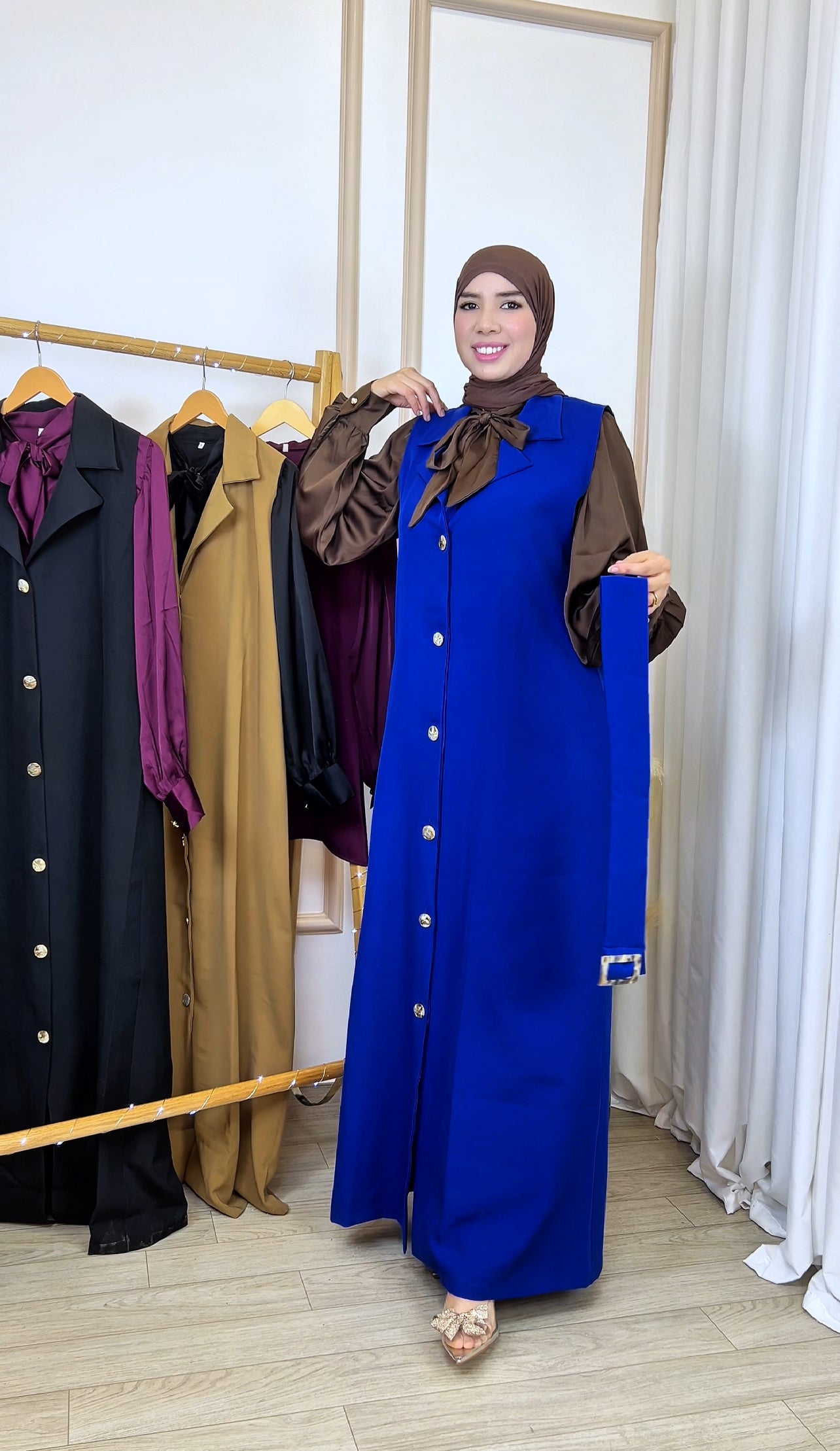 Robe Amira Blue