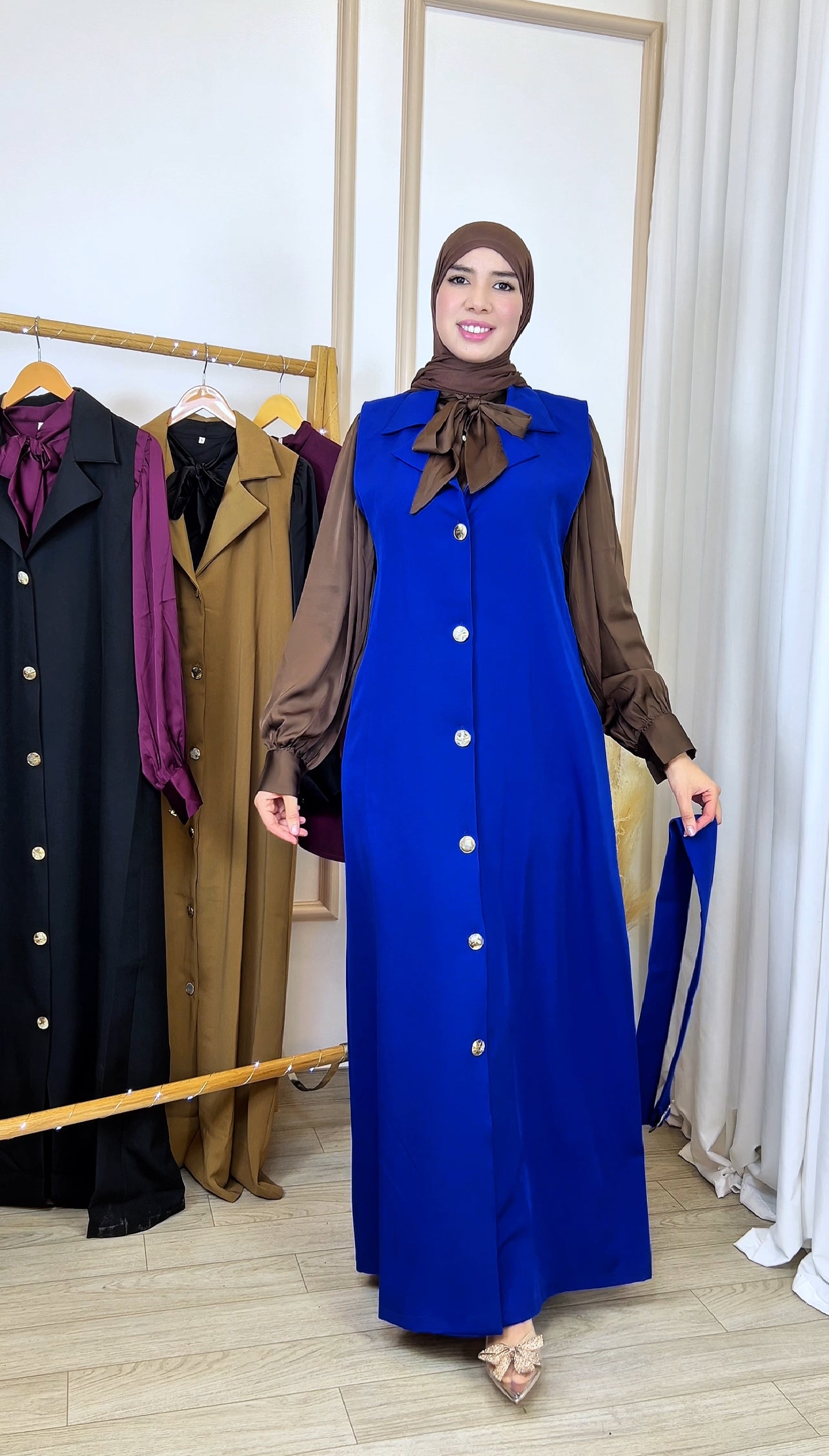 Robe Amira Blue