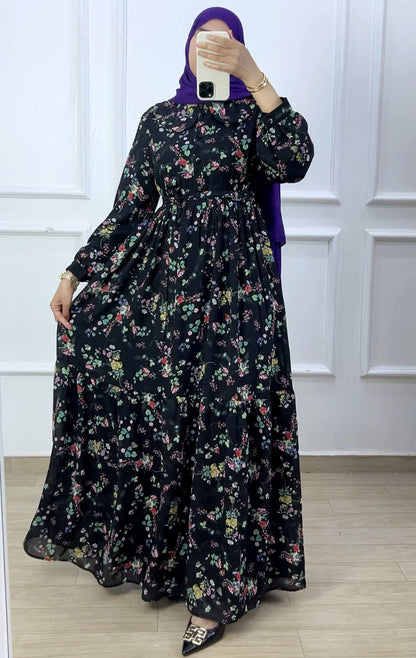 Robe souraya mousline
