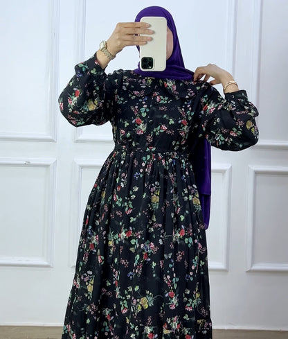 Robe souraya mousline