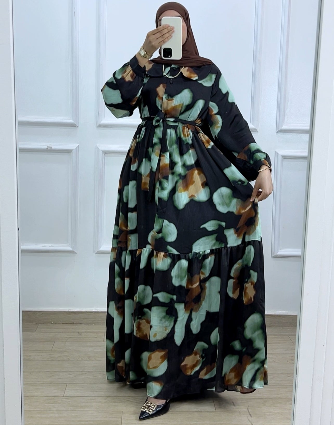 Robe yousr mousline